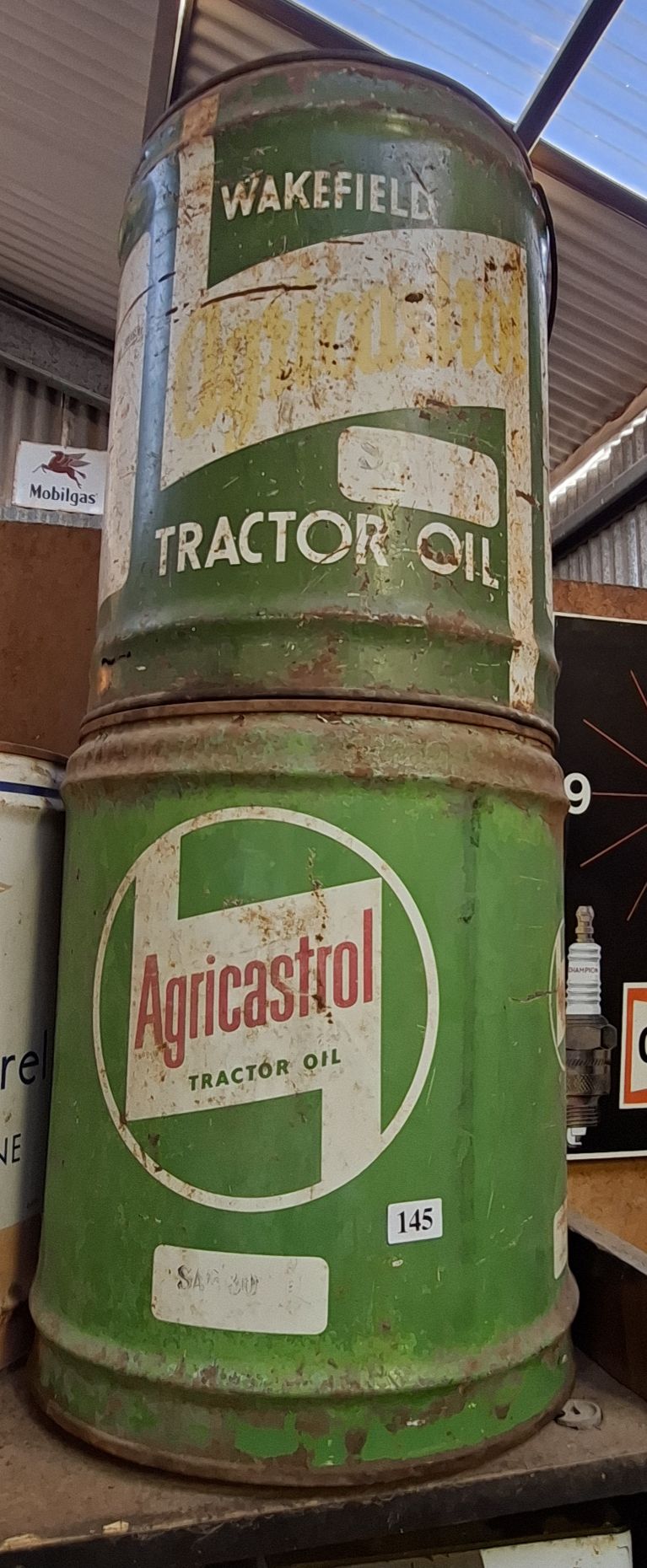Agricastrol Oil Drums