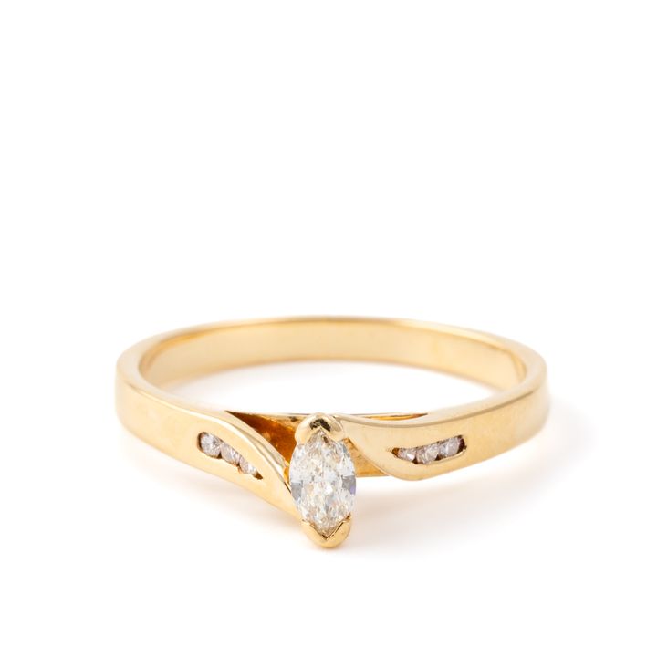 Diamond Ring in 18ct Gold