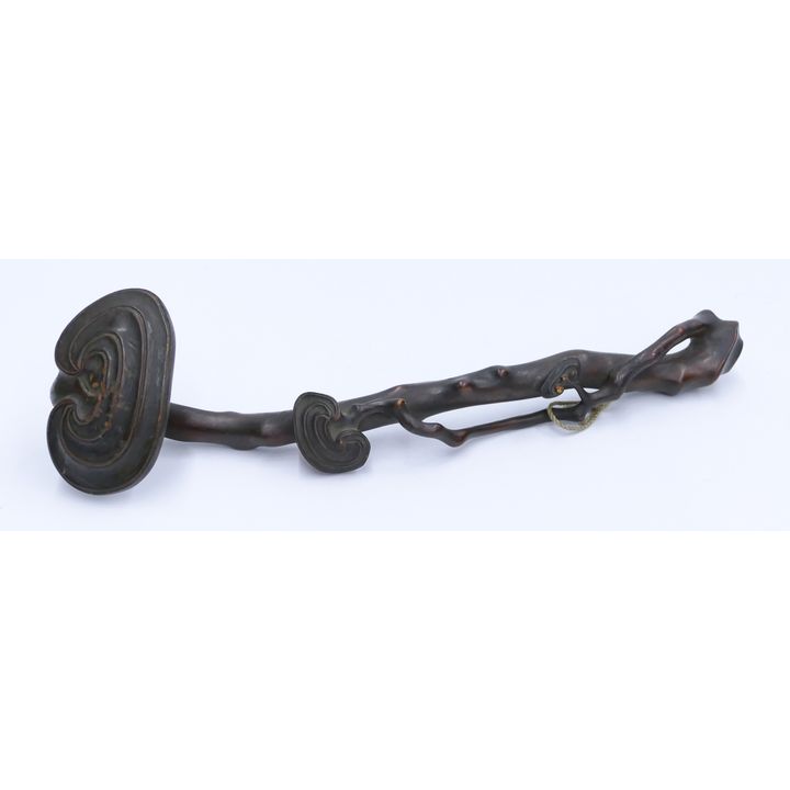 Chinese Qing Root Wood Lingzhi Ruyi