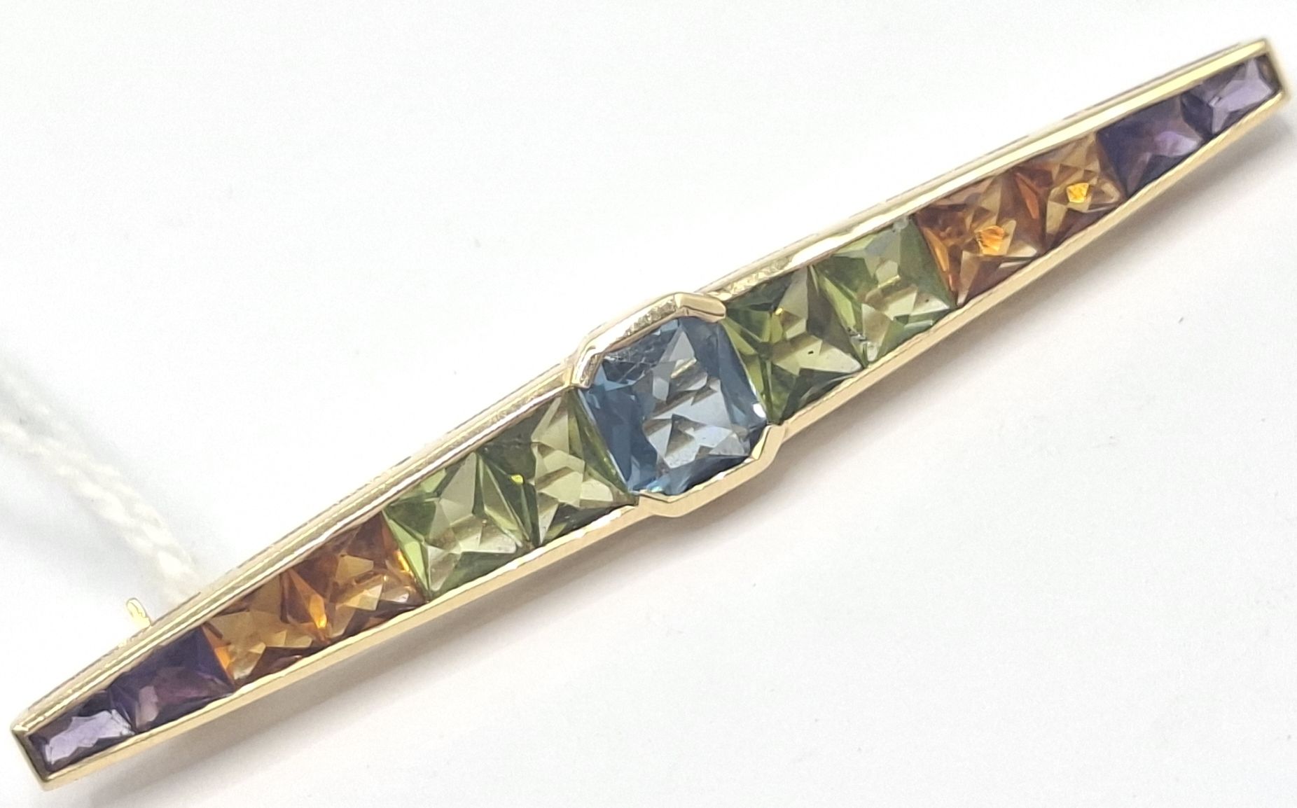 14ct Gold Brooch