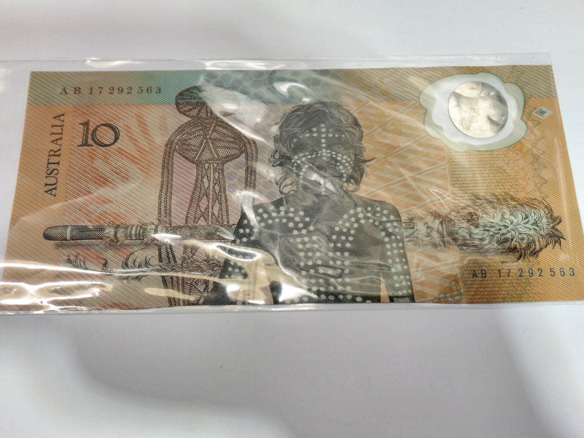 1988 Polymer $10 Note