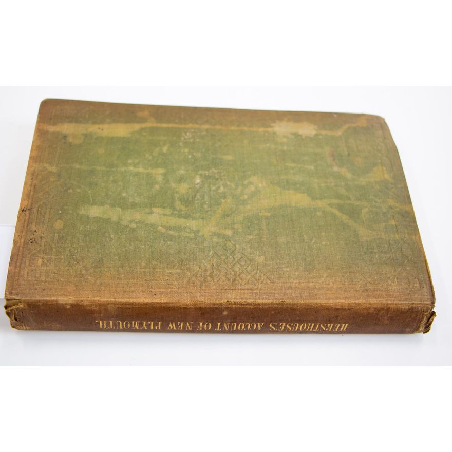 HURSTHOUSE, CHARLES - An Account of the Settlement of New Plymouth, in New Zealand.