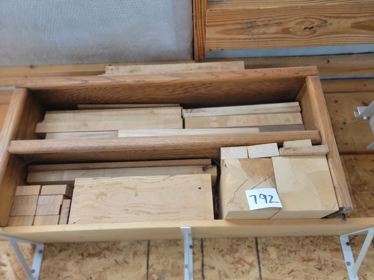 Large exotic wood carving or turning pieces mostly Midwest Auctions, LLC