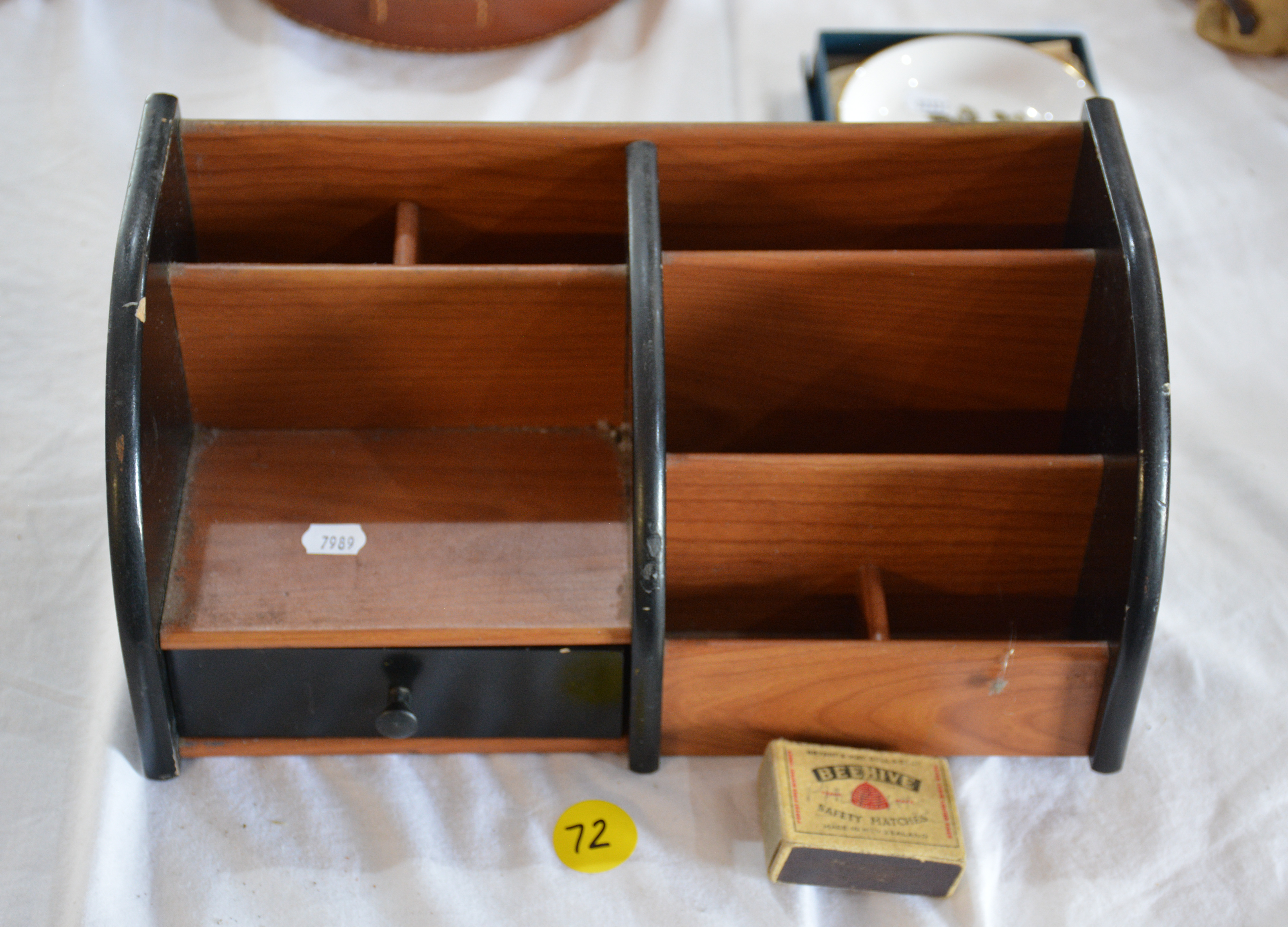 Small Wooden Unit with Drawer — sold at auction in New Zealand for $20