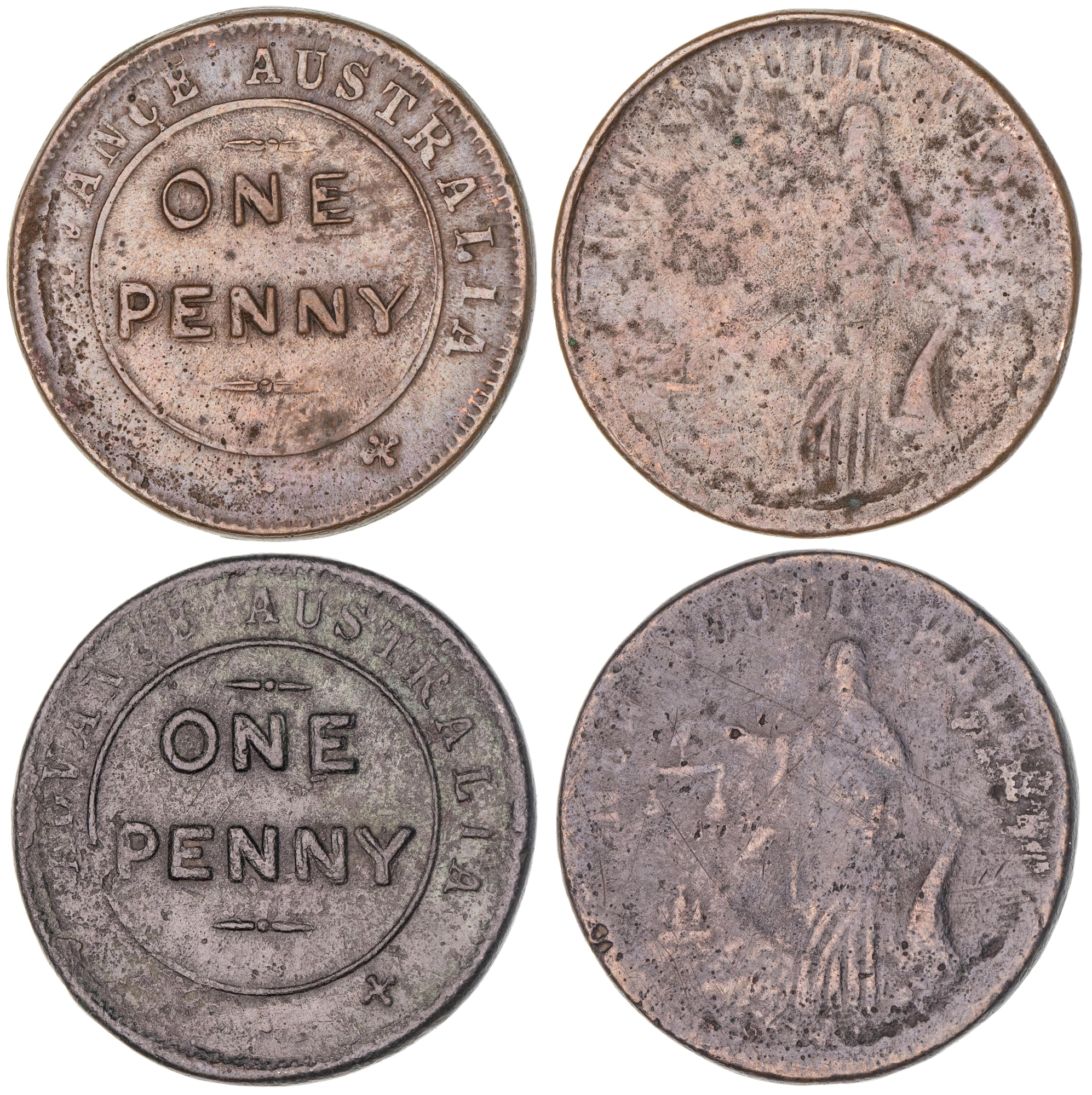 Whitty & Brown, Sydney, Penny, Fine