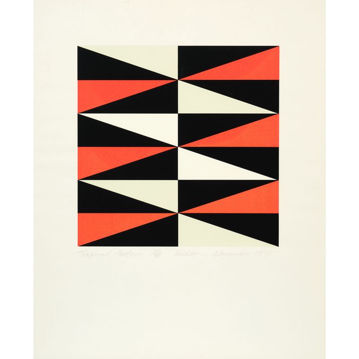 Richard Killeen 'Tropical Pattern'