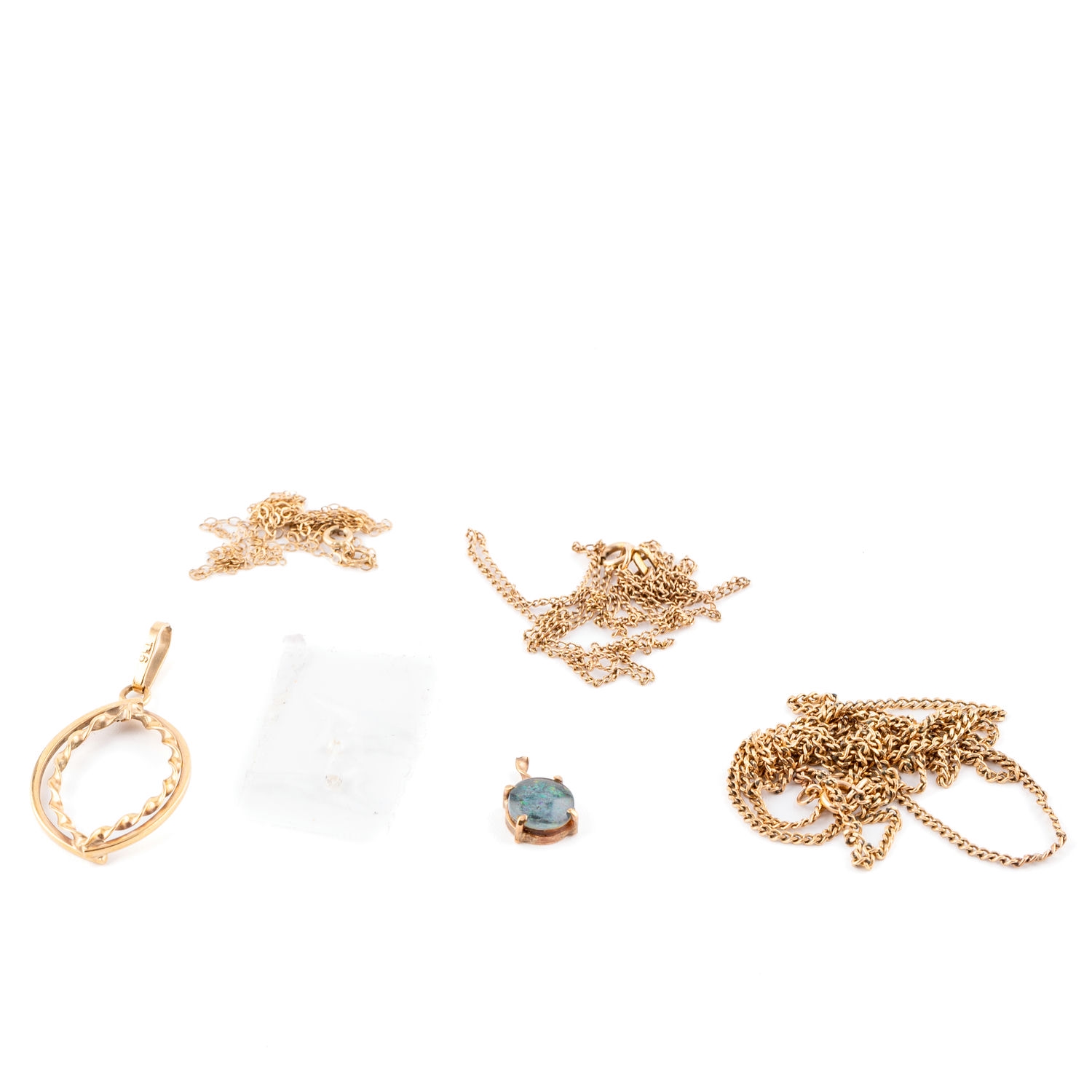14 · Lot of 9 Carat Gold Jewellery