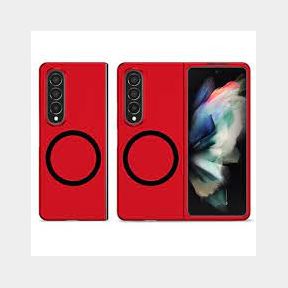 51675/5562 MXM Magsafe Magnetic Armour Case for Samsung Galaxy Z Fold 4 5G Red Samsung Galaxy Fold 4 | TS B4 (S3)SB