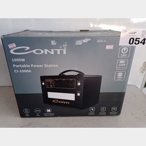 CONTI CI-1000A PORTABLE POWER STATION