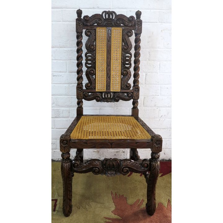 GOTHIC SIDE CHAIR SOLD STC