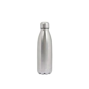 Double Wall Hot And Cold 750ML Stainless Steel Water Bottle Silver | LID DEFECTIVE INSIDE