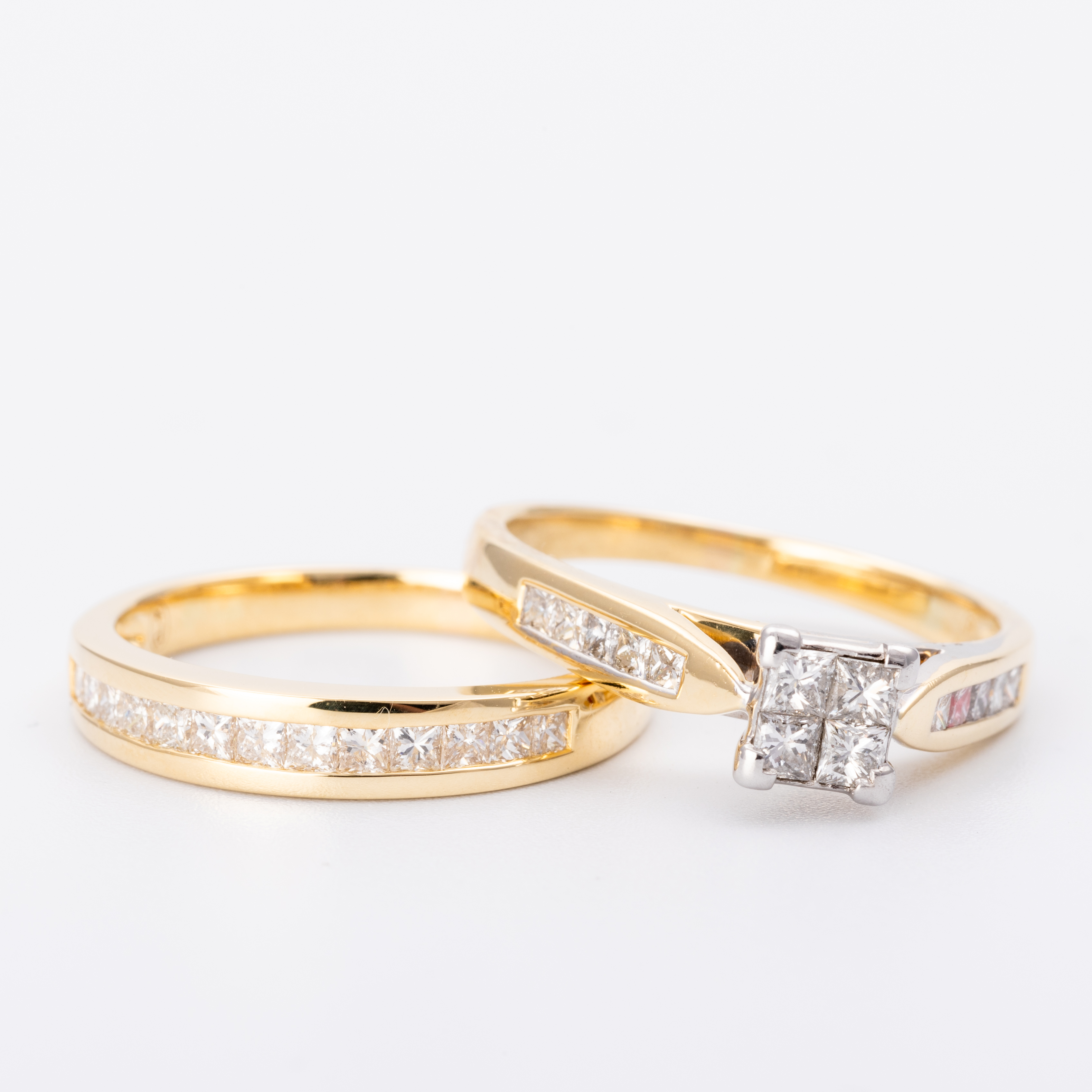 189 · 0.62 Carat Diamond Ring Set 18ct Gold