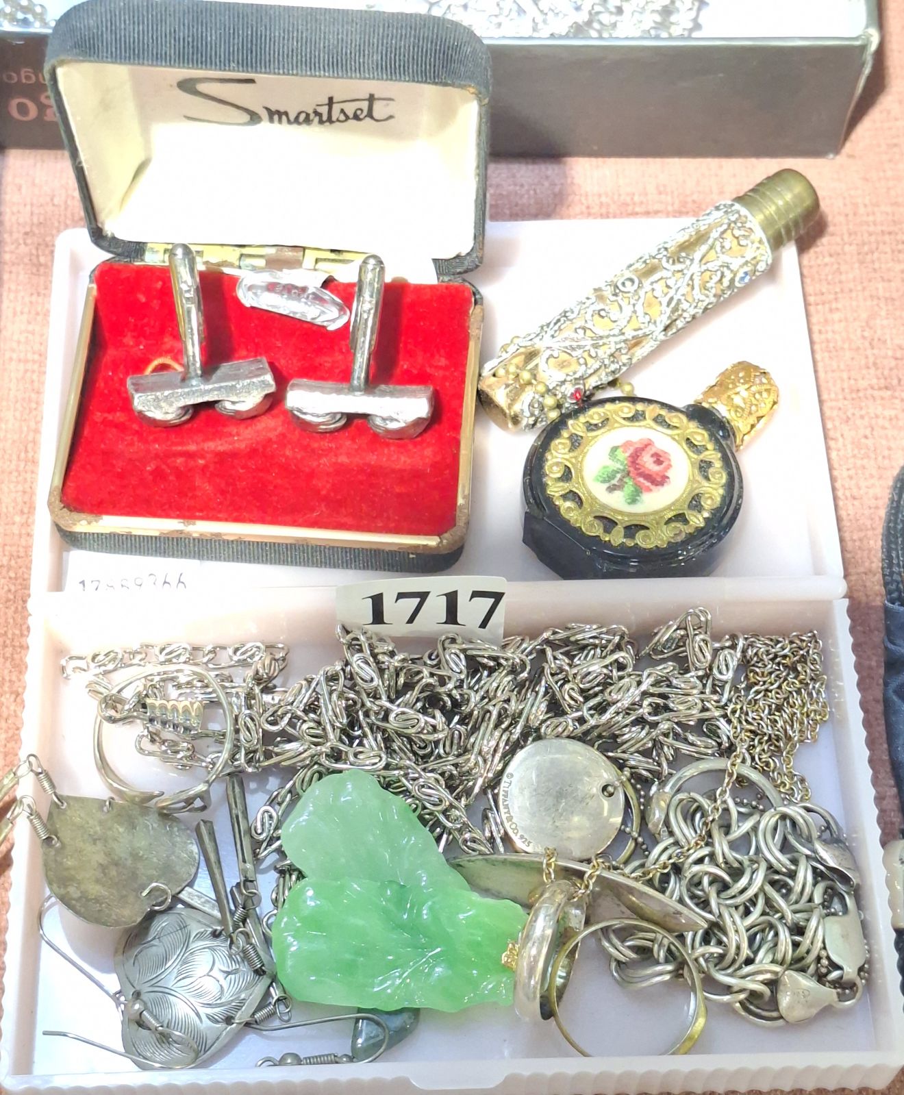 Sterling Silver And Costume Jewellery