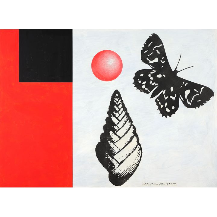 Richard Killeen 'Destruction of the circle'