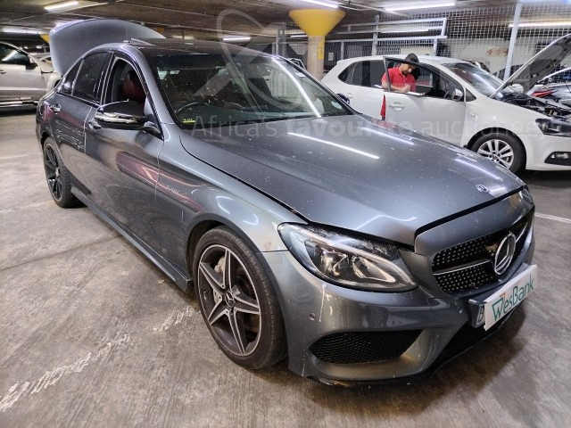 2017 MERCEDES-BENZ C43 AMG A/T