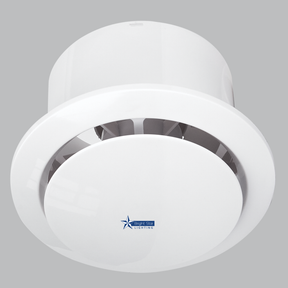 Stylish White 20 Watt 150mm Bathroom Extractor Fan FAN EXT 09 Fan ext 09 white |