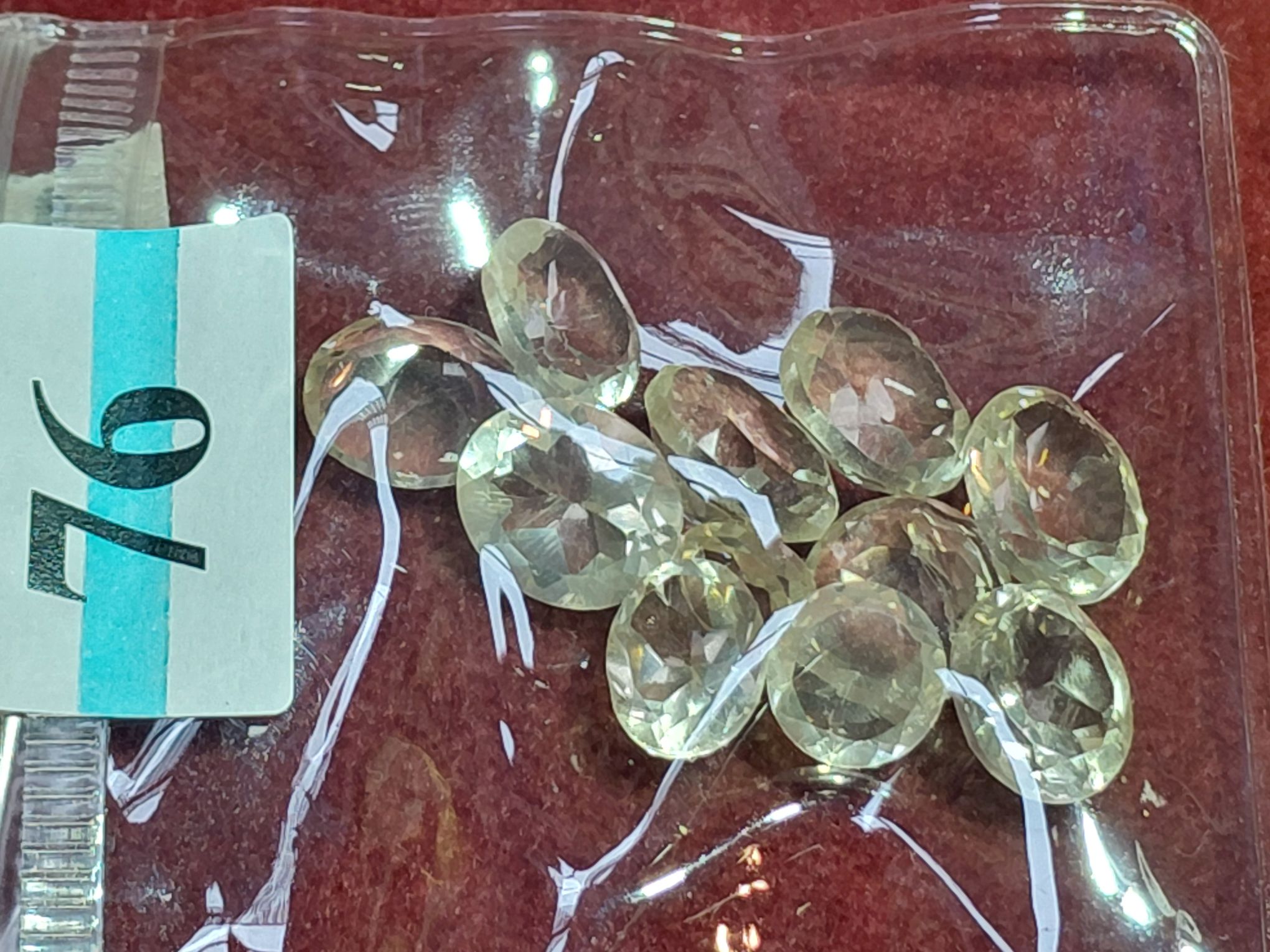 76 · GREEN AMETHYST (PRASIOLITE) GEMSTONES