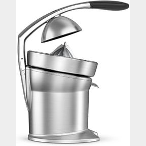BREVILLE THE CITRUS PRESS PRO ORANGE JUICER, 800CPBSS1BCA1, BRUSHED STAINLESS STEEL; DOESN T WORK