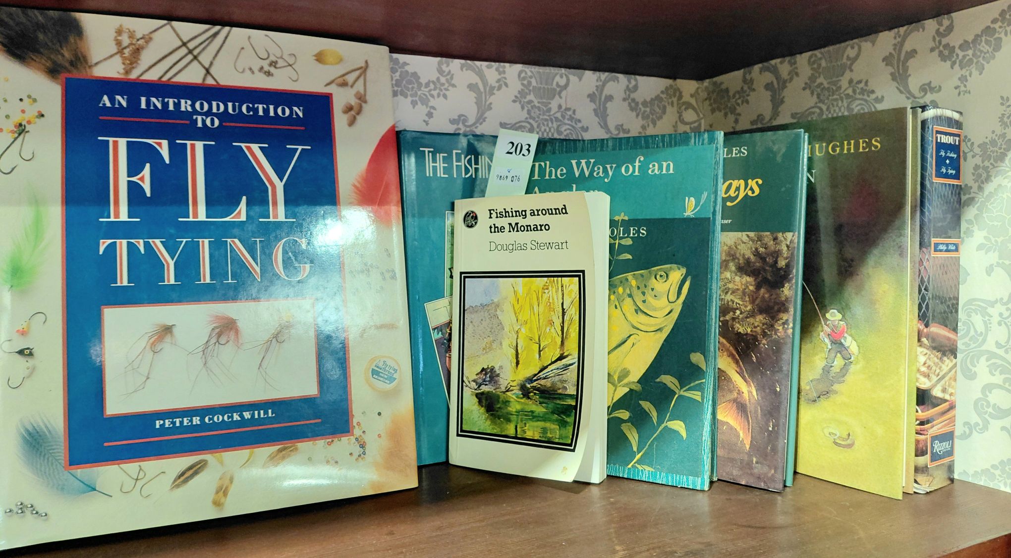 203 · BOOK - FLY FISHING