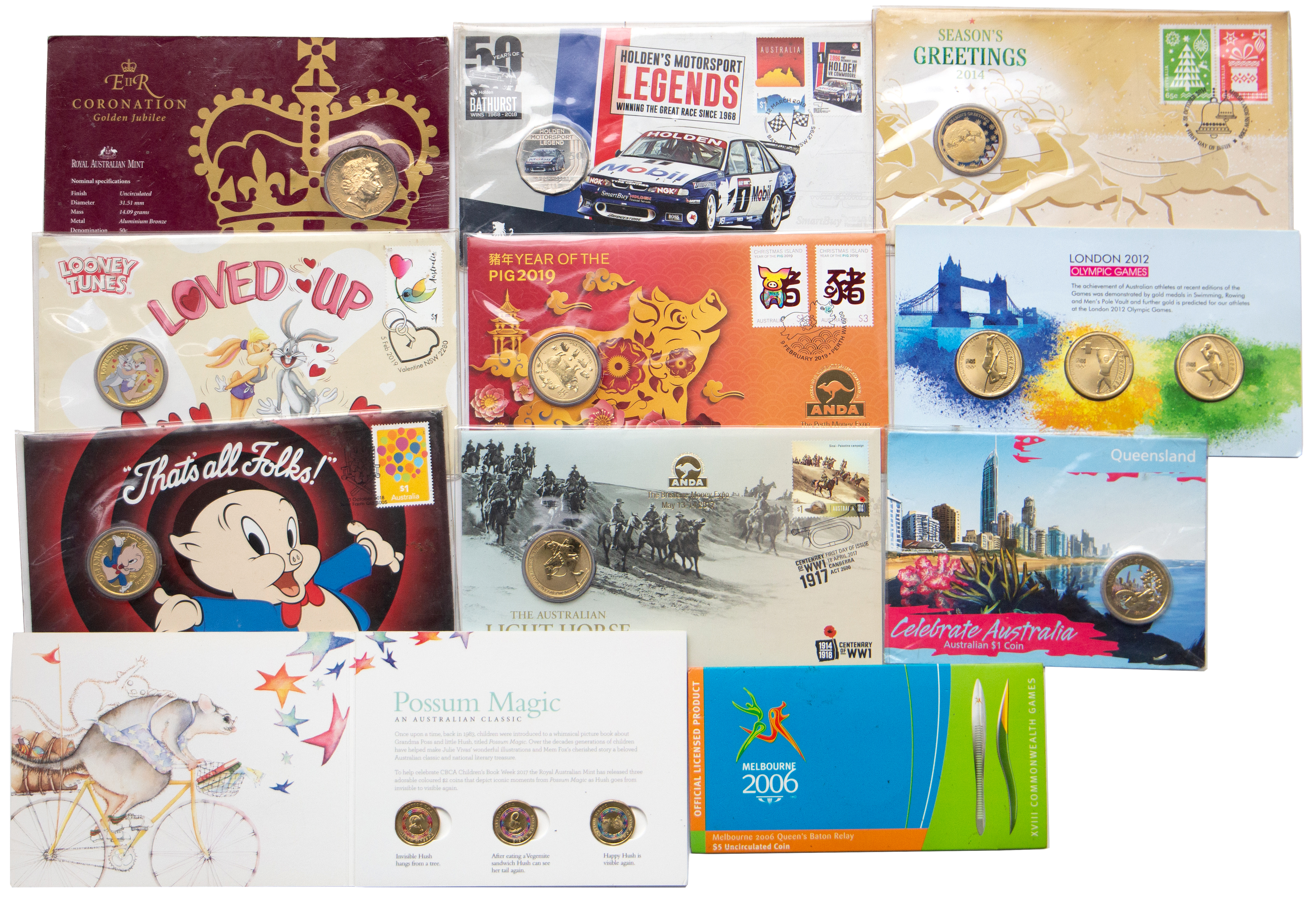 Collection, UNC