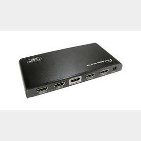 HDMI Splitter with 4 HDMI Outputs (HDMI Switcher Splitter 2 x 4)-Bar 9902165358112- 51745/22883