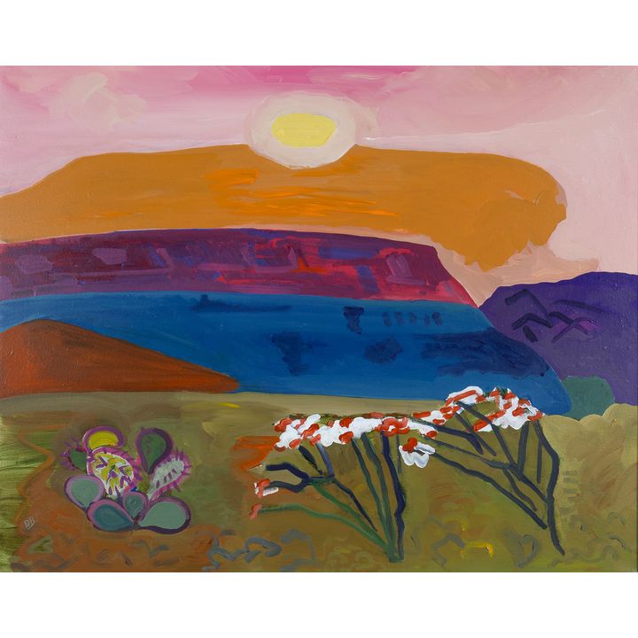 David Barbero (1938-1999), Sierra Del Carmen