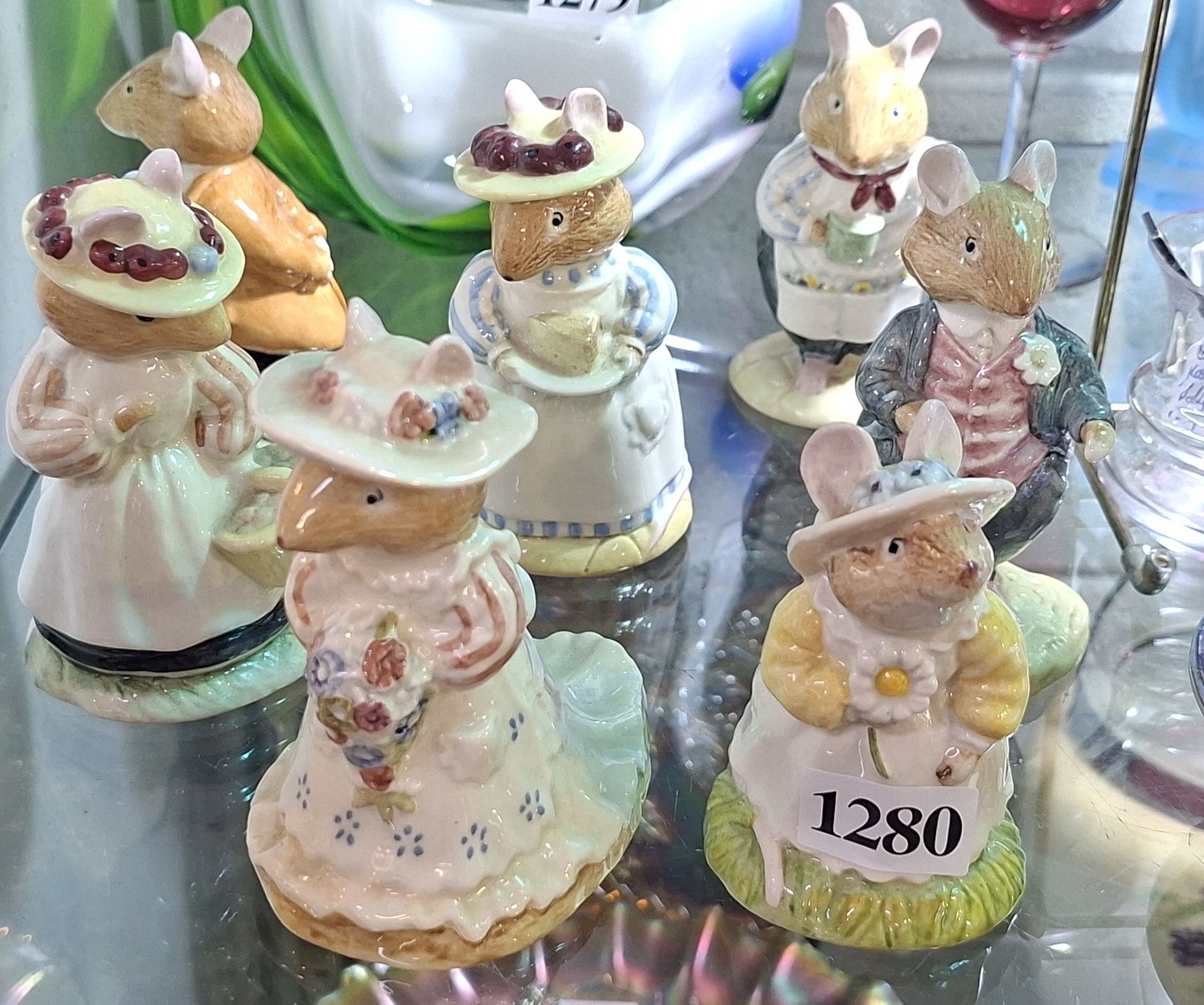 ROYAL DOULTON FIGURINES