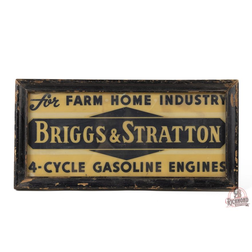 Briggs & Stratton Married Lighted Sign TAC 7