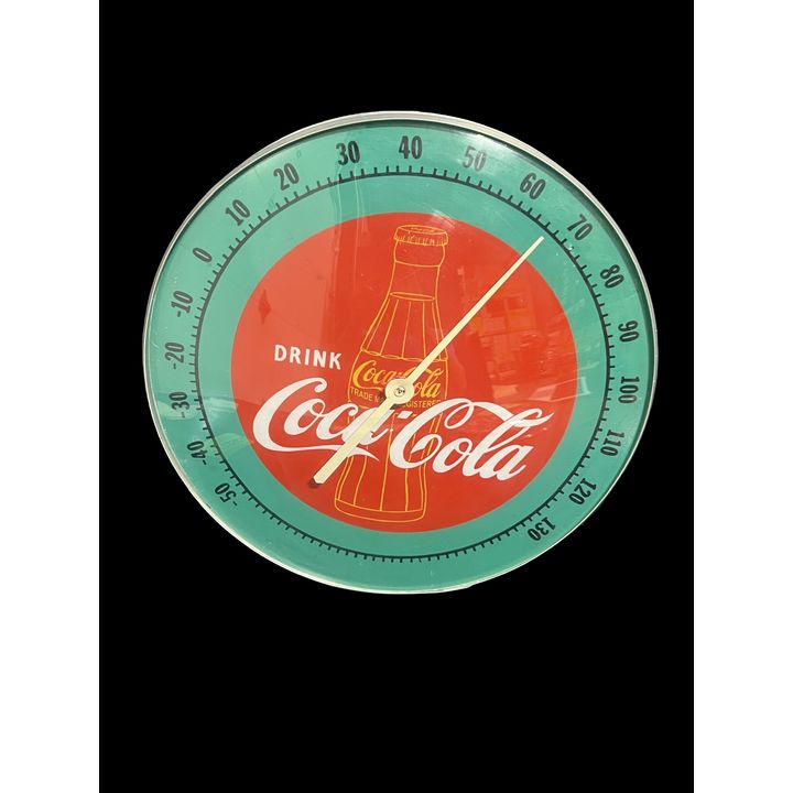Drink Coca Cola Soda Thermometer