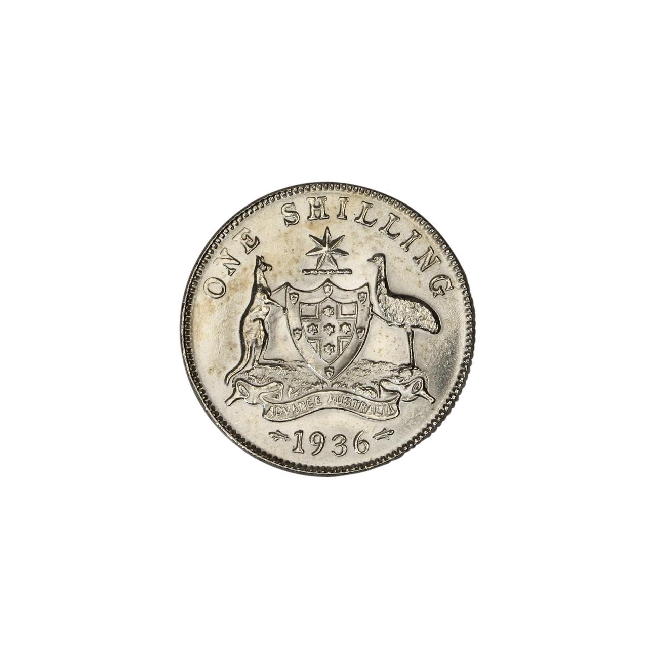 1015. · George V, Shilling, 1936, CHU