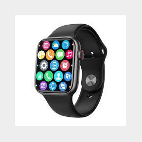 8 Max Smartwatch with Wireless Earphones - Black -- 51743/3045 SN B3 (S2)