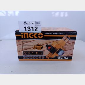 INGCO WATER PUMP 0.75KW + AUTOMATIC PUMP CONTROL