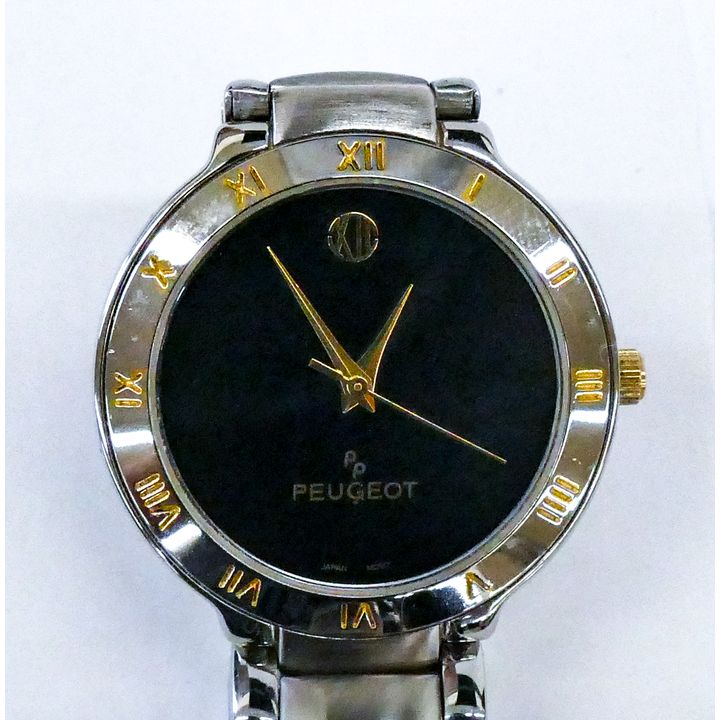 Vintage Men's Peugeot Quartz Wrist Watch in Box