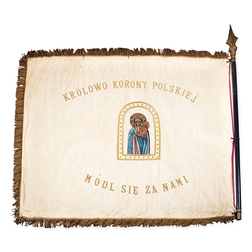 Sztandar patriotyczny, l. 20. XX w.