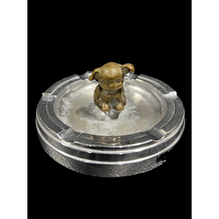 Pull Match Hines Pump Ash Tray