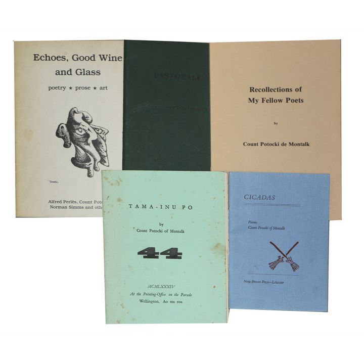 De MONTALK, WLADISLAS VAILE POTOCKI  [5 volumes] - Tama-Inu Po 44