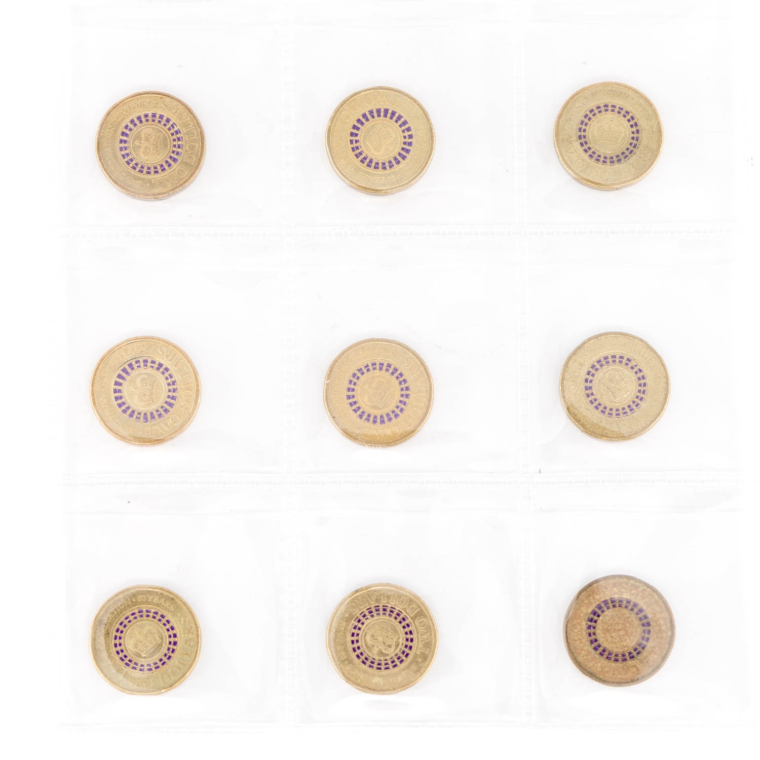 Elizabeth II, Two Dollars, 2013, G - aUNC