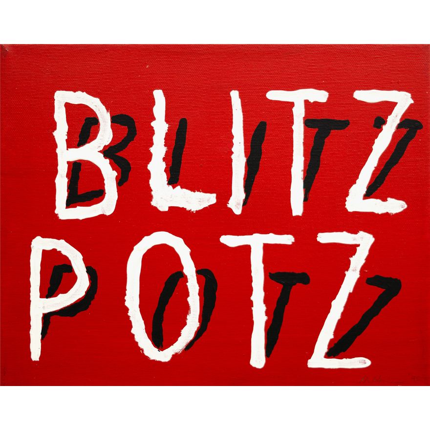 Peter Robinson 'Potz Blitz'