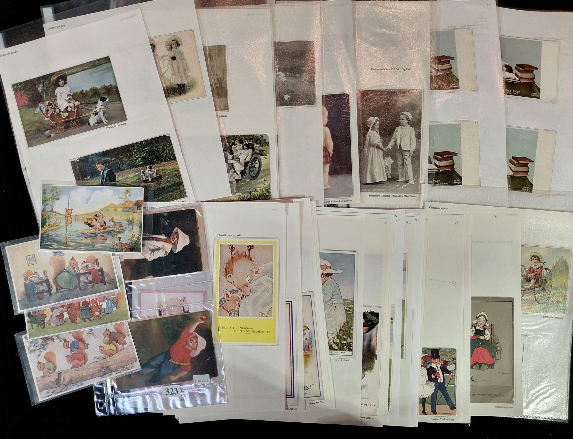 Postcards - Children