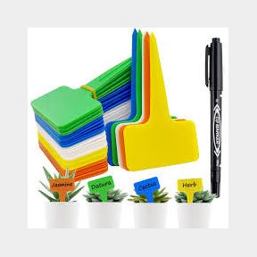 Plant Markers - Pack of 100 - Bar 9902023241365-51748/4501