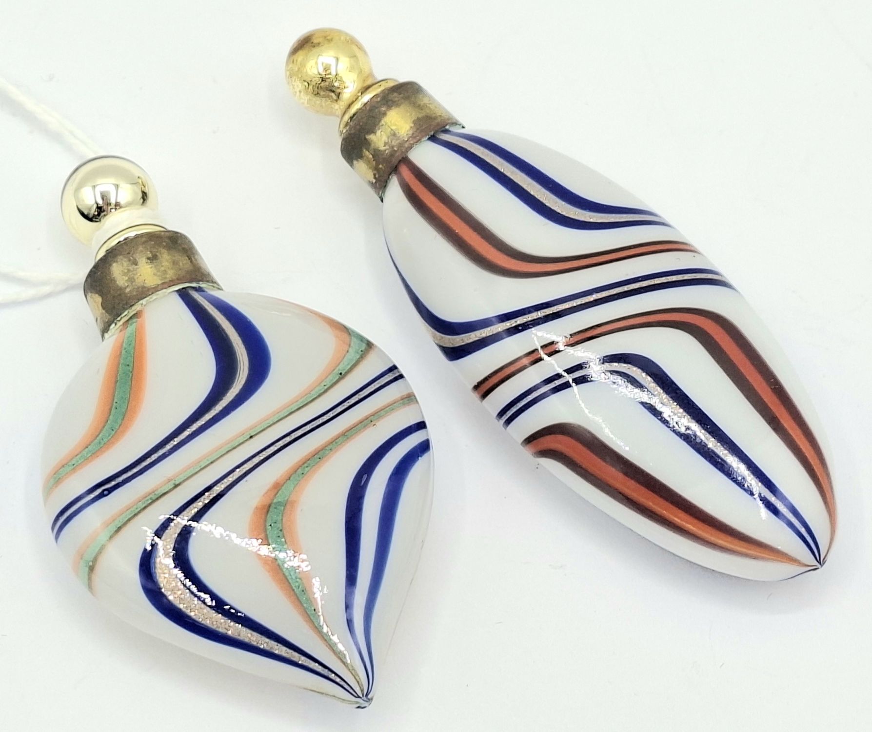 MURANO GLASS SCENT BOTTLES