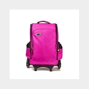 Trolley Back Pack Bag - Pink | AS 51716/526 B2 (S8)