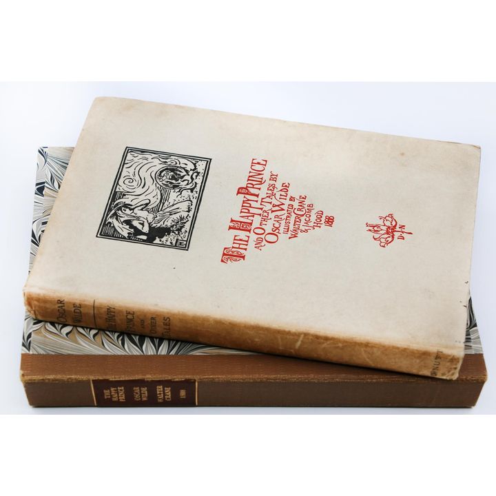 WILDE, OSCAR - The Happy Prince and Other Titles.