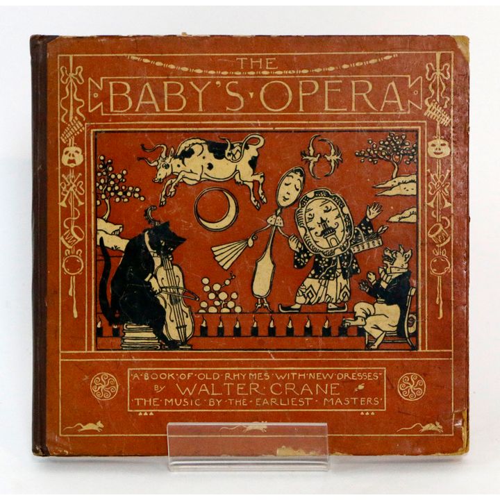 CRANE, WALTER [ illustrator]  - The Baby's Opera.