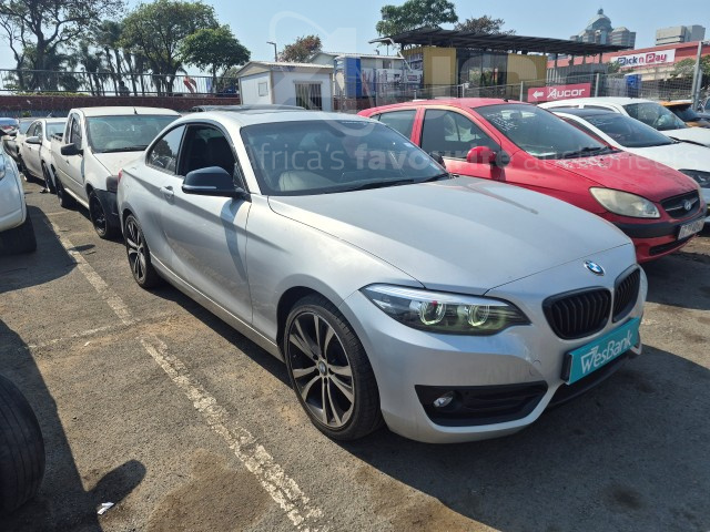 2020 BMW 220I SPORT LINE SHADOW EDITION (F22) A/T