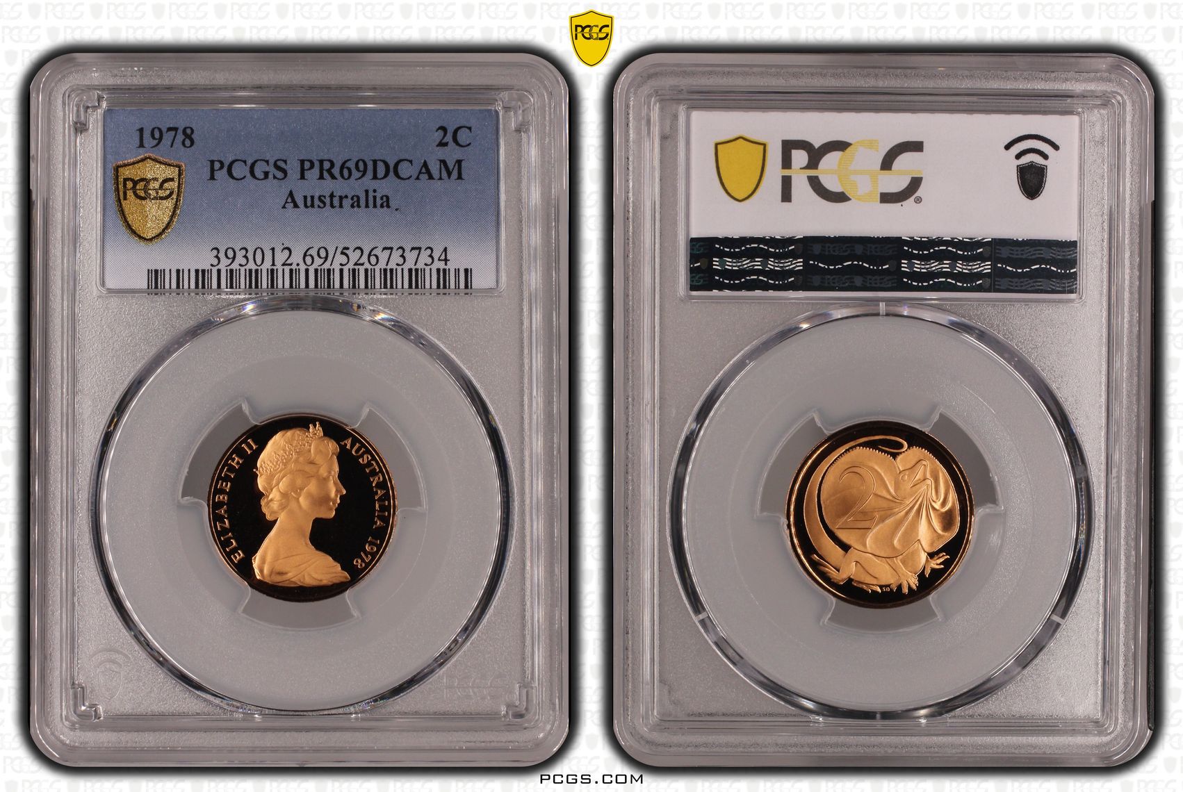 Two Cent, 1978, Pcgs Pr69dcam