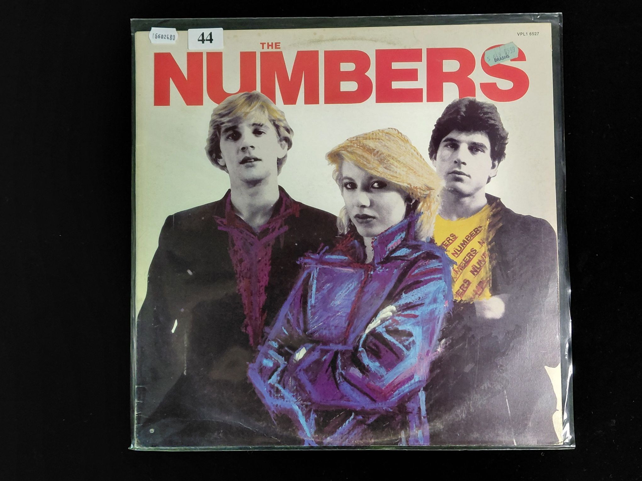 44 · THE NUMBERS