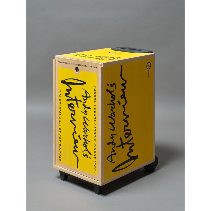 Andy Warhol 'Andy Warhol’s Interview (Box/Suitcase)'