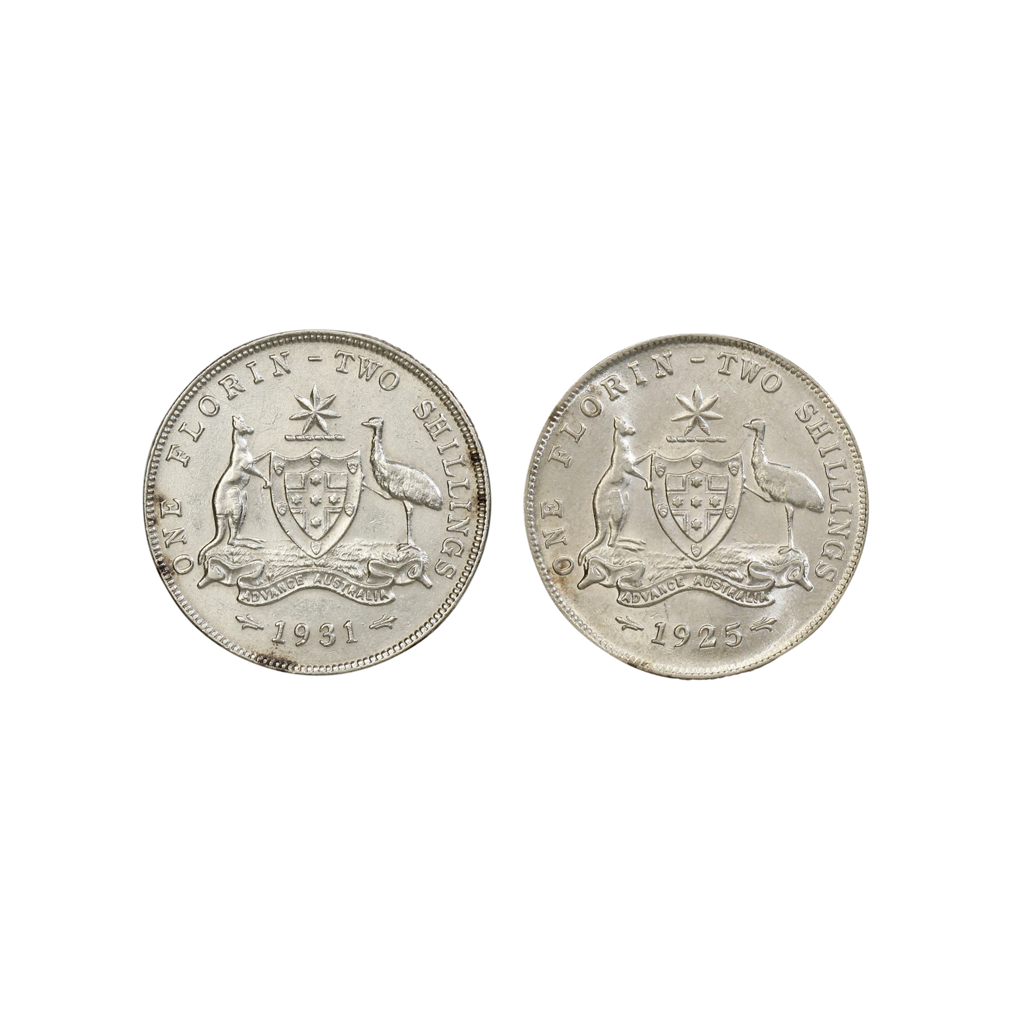 1038. · Group, George V, Florin