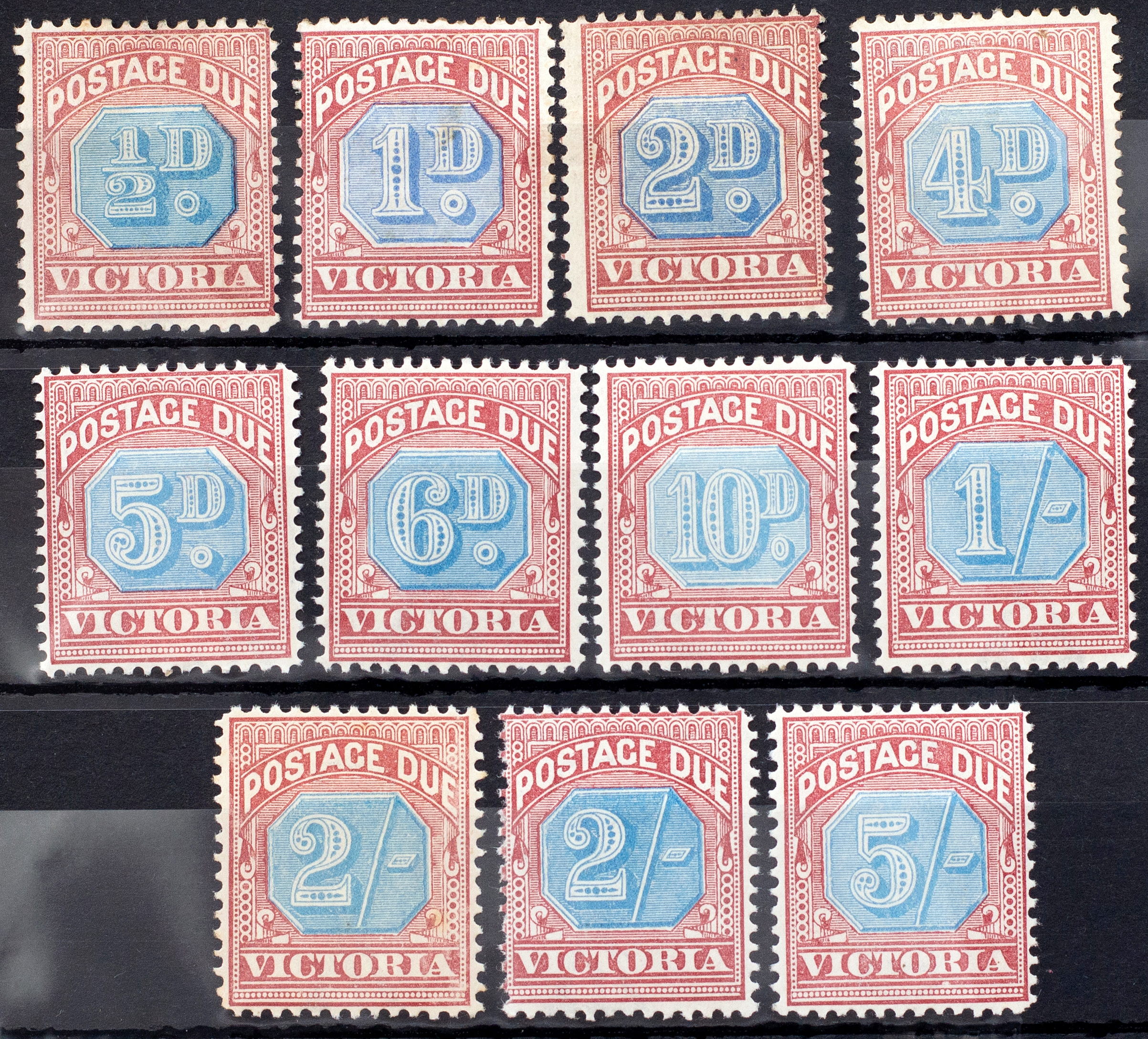 Postage Dues, 1890, Good
